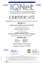 Certificazione Uni EN ISO 9001
